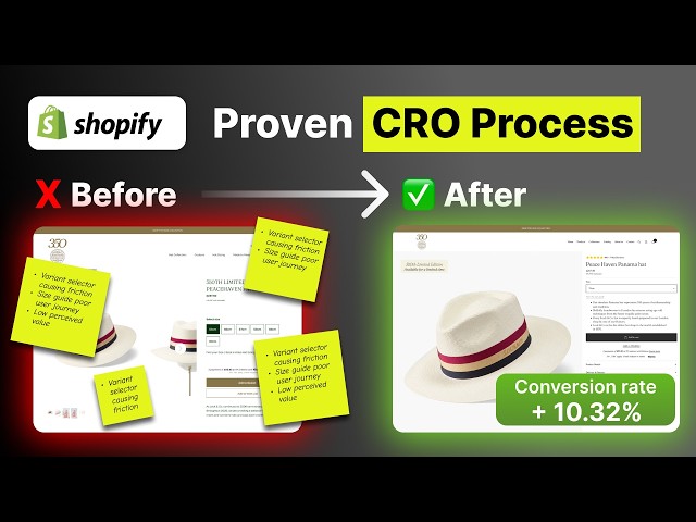 This Shopify Product Page Is Losing Revenue - Here's How I'd Fix It