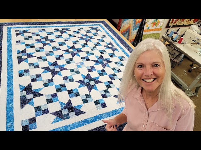 But aren't we FRIENDS?? "Double Friendship Star" Quilt Making!