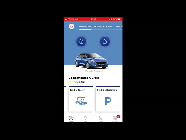 Ford Pass Connect App at TC Harrison Ford