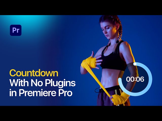 Circle Countdown in Premiere Pro | Step by step tutorial
