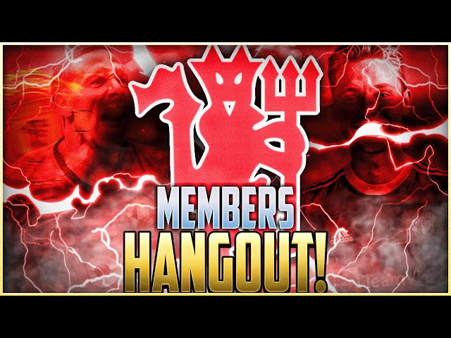RED DEVIL STUDIO MEMBERS HANGOUT!