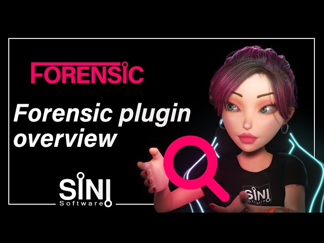 Troubleshoot and repair problematic 3ds Max files using the must have Forensic plugin