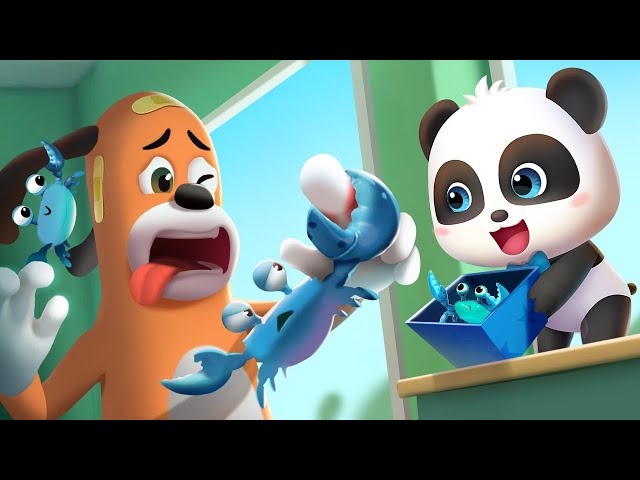 Magical Chinese Characters Ep 22- The Gift From Kiki | BabyBus TV - Kids Cartoon