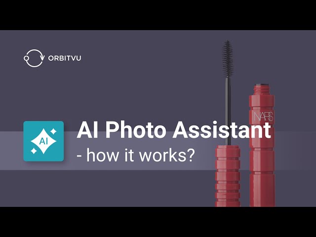 AI Photo Assistant: Automated Product Photography in Seconds | Orbitvu Software