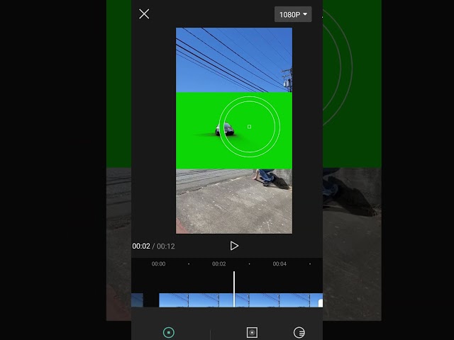 EASY #VFX tutorial in #Capcut!