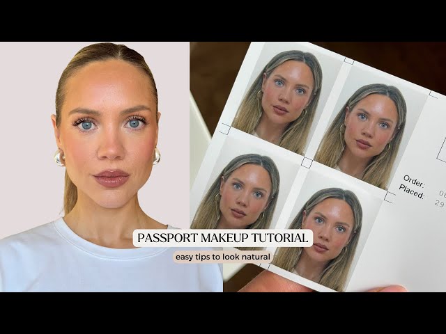 Passport Makeup Tutorial | Elanna Pecherle 2025