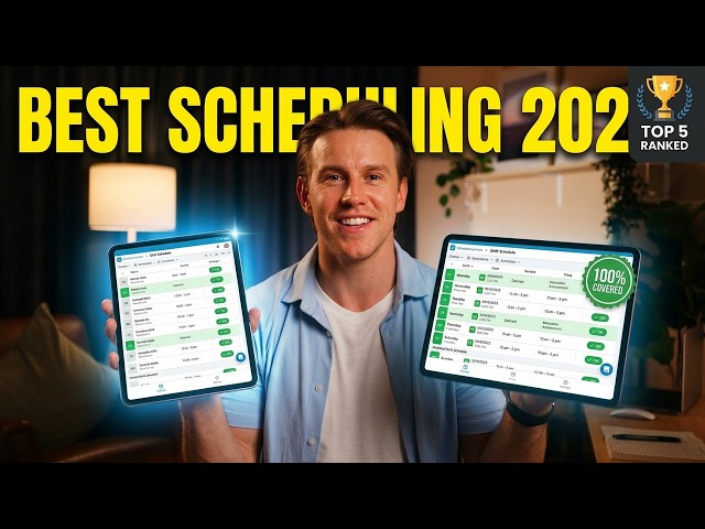 The Only 5 Scheduling Apps Your Healthcare Facility Needs