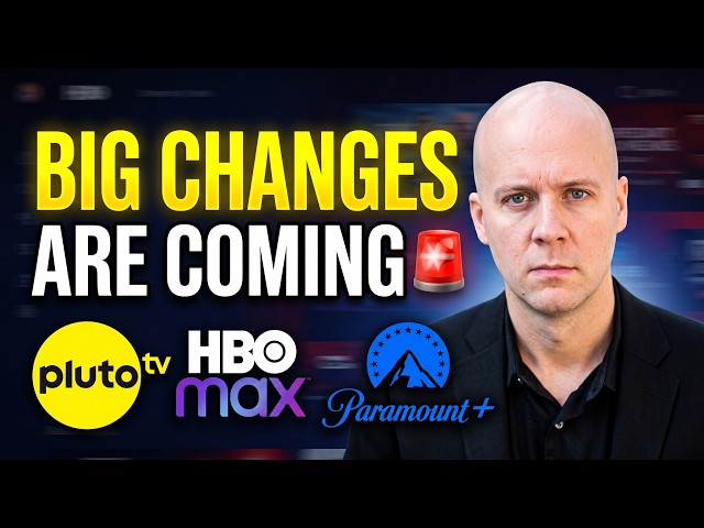 Big Changes Are Coming to Pluto TV, HBO Max, & Paramount+ What Paramount & WBD Merging Means
