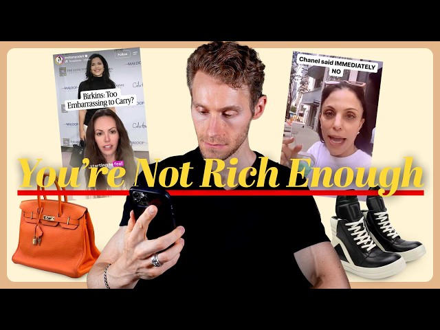 Luxury Fashion Has an Elitism Problem