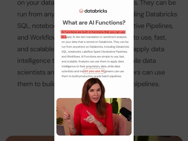 AI Functions Tutorial | Hands-On Challenge Day 4/12