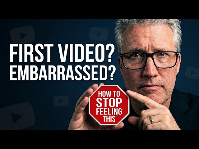 How to Film Your First YouTube Video Without Feeling Embarrassed
