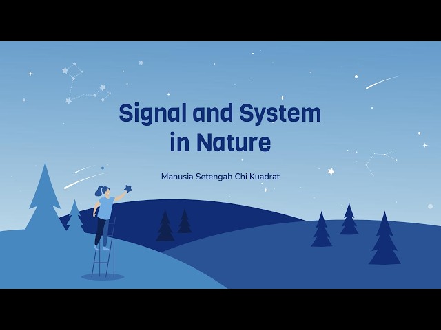 Signals and Systems in Nature