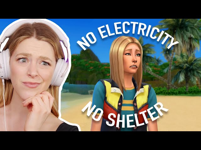 Can I Beat The Extreme Sims Survival Challenge?