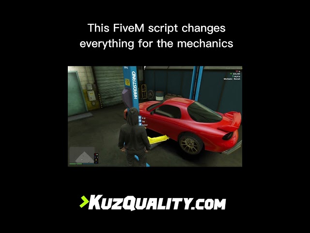 This is going to change everything for RP Mechanics #shorts #fivem #roleplay #fivemrp