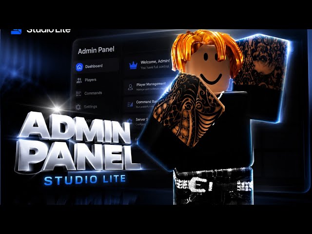 How To Make Admin Panel V2 In roblox Studio Kite tutorial