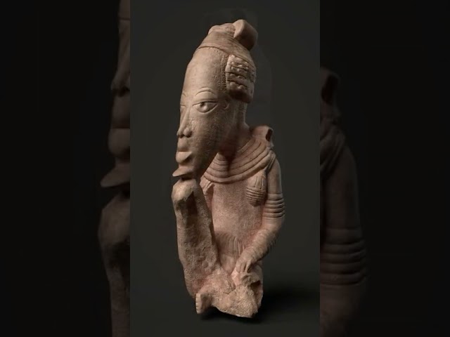 3000 years old Nok Sculpture in 3D #3Dasset #model #nok