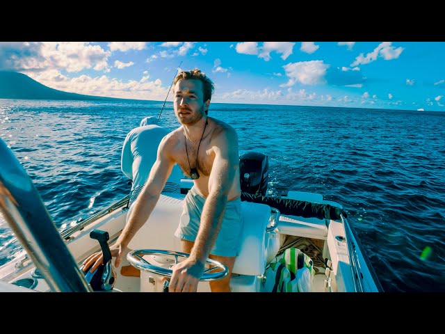 I got lost in the Caribbean