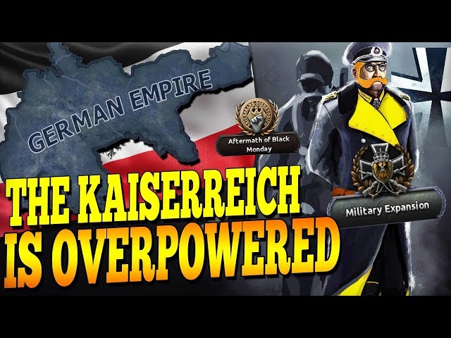 GERMANY IS DEFINITELY A BALANCED COUNTRY IN KAISERREICH HOI4! - Hearts of Iron 4
