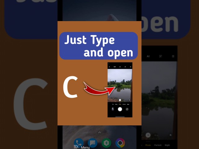 Type Letter and Open Apps Automatically