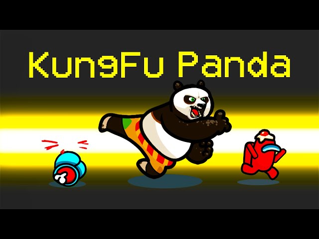 *NEW* KUNG FU PANDA ROLE in Among Us