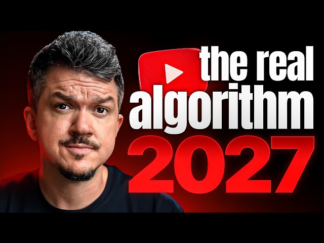 How The YouTube Algorithm Actually Works In 2027 (All 3 Of Them)