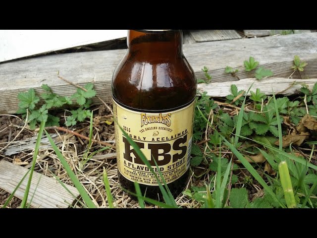 (4K) Founders KBS By Founders Brewing Company | American Craft Beer Review