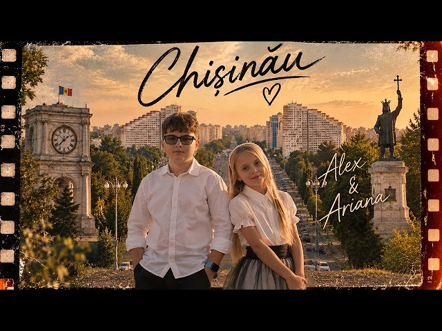 Alex Portnoi & Ariana Portnoi - Chisinau | Official Music Video