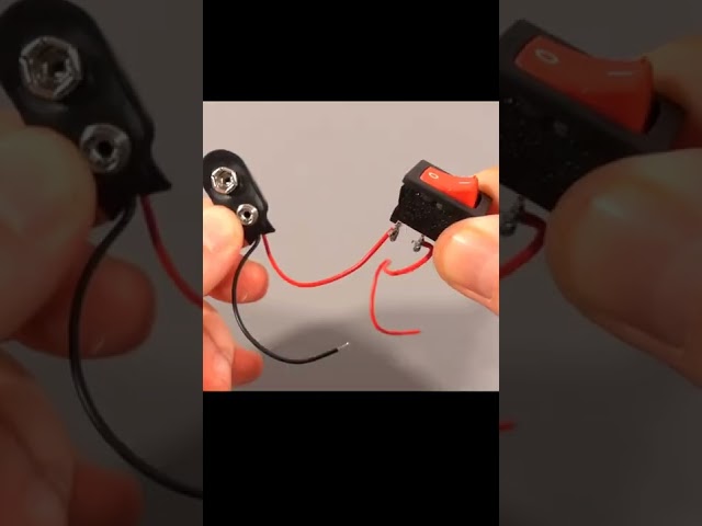 Diy Dc Motor Rc Bike #shorts