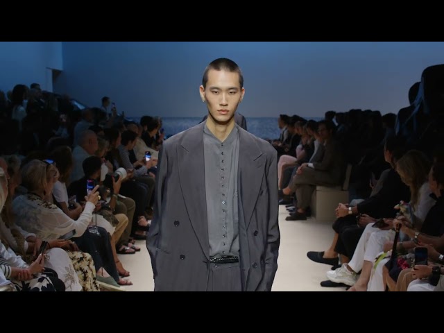 Giorgio Armani - 2026 Spring/Summer Menswear Fashion Show