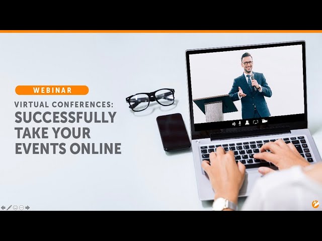Webinar: Virtual Conferences — Successfully Take Your Events Online