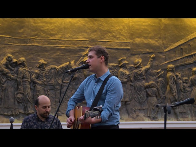 Agustín Goytía en vivo en la Casa Histórica