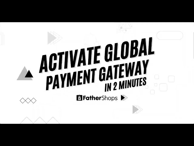 How to Activate FatherPay and Accept International Payments (No Trade License Needed)