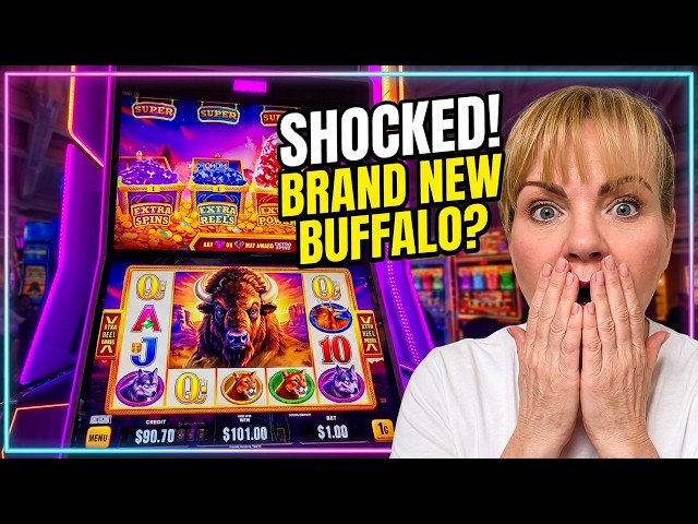 Are You Serious? They Have Another Brand-New Buffalo Slot!