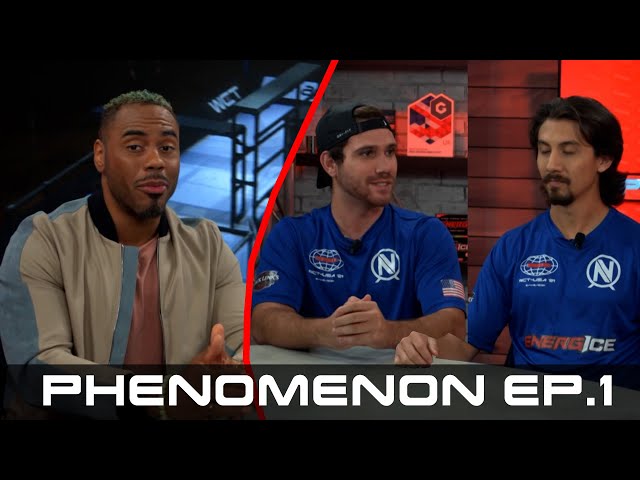 World Chase Tag Athlete Trash talks ENVY GNF - Phenomenon Ep1