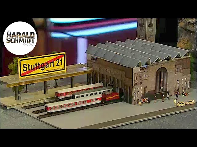 Stuttgart 21 und Berliner Flughafen: Wie man alles lösen könnte | Die Harald Schmidt Show (SKY)