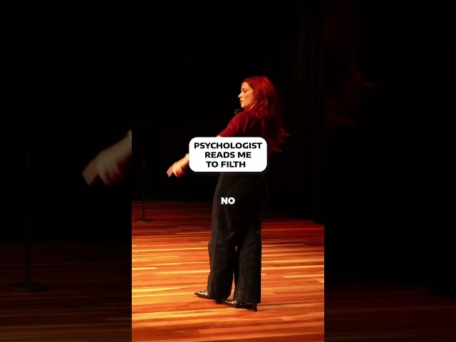 Psych in the front row #standupcomedy #crowdwork