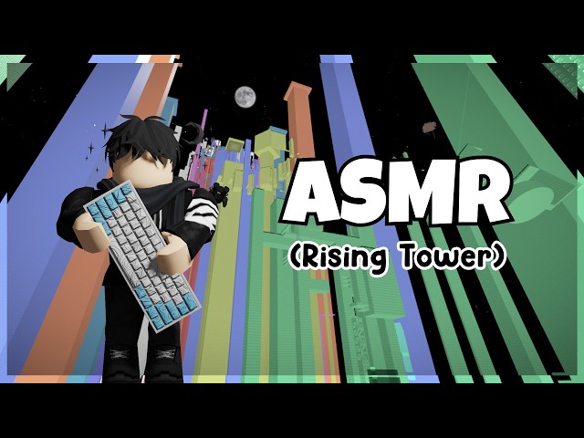 Rising Tower but it's CREAMY Keyboard ASMR!