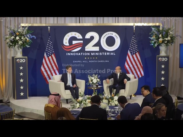 OpenAI CEO Sam Altman shares his AI predictions and challenges in chat with Lutnick at G20 meeting i