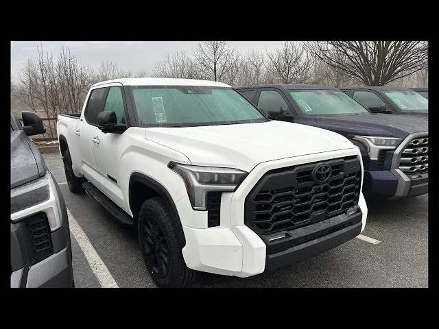 SWEET 2026 Toyota Tundra Configuration!