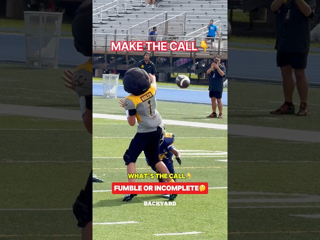 Is this a fumble, incomplete pass, or something else🤔 #footballshorts #footballskills #memes #meme