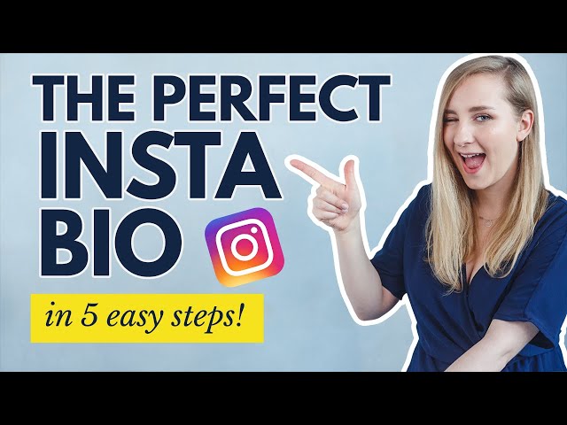 How to Create the PERFECT Instagram Bio | Get More Followers in 5 EASY STEPS