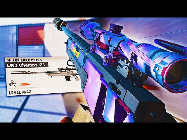 the BEST LW3 Tundra Class Setup/Loadout in 2025 (Black Ops Cold War)