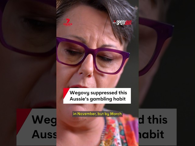 Wegovy suppressed this Aussie's gambling habit