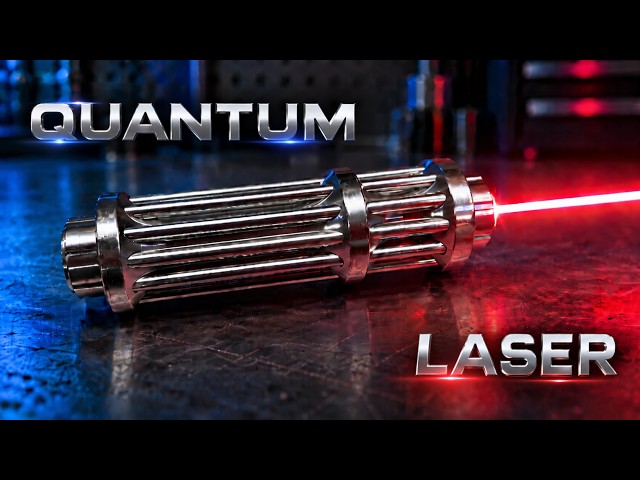 His Majesty — the LASER!