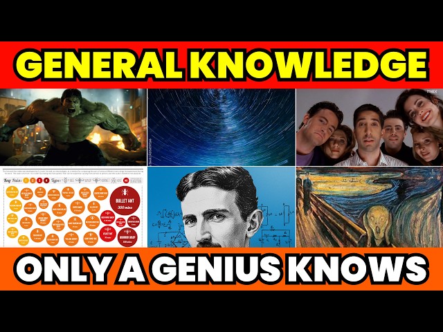Hard General Knowledge Quiz #10 🧠 | From Exploding Metal to Sinful Cereal | 50 Q, No Multiple Choice