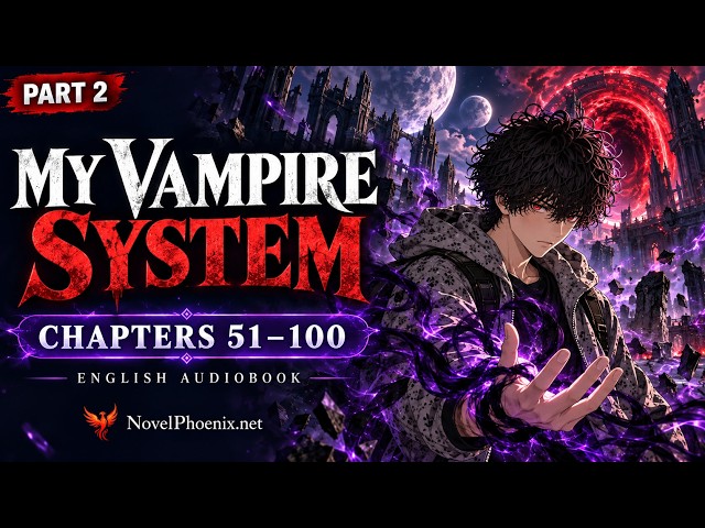 My Vampire System Audiobook | Chapters 51–100 | English | Part 2