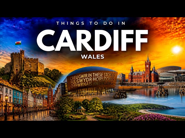 Top Things to Do and See in CARDIFF, WALES 🇬🇧 | Ultimate Travel Guide