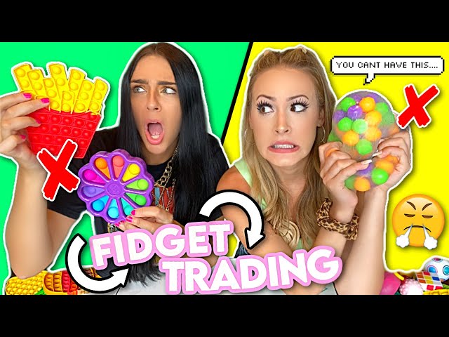 FIDGET TRADING WITH PURPLESTARS02!!!😱😤☕*literally so intense*