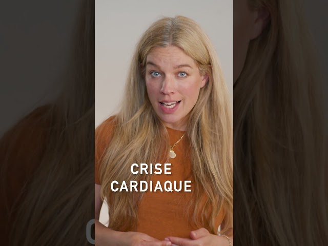 Reconnaître les signes d’une crise cardiaque