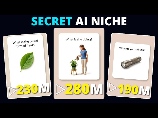 I Found an Engaging Untapped AI Niche (Full Tutorial)